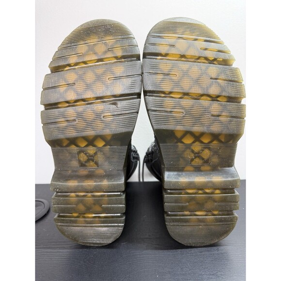 Doc Dr. Martens Tarik Utility Combat Boots Men 6, Women 7 Black - Picture 11 of 16